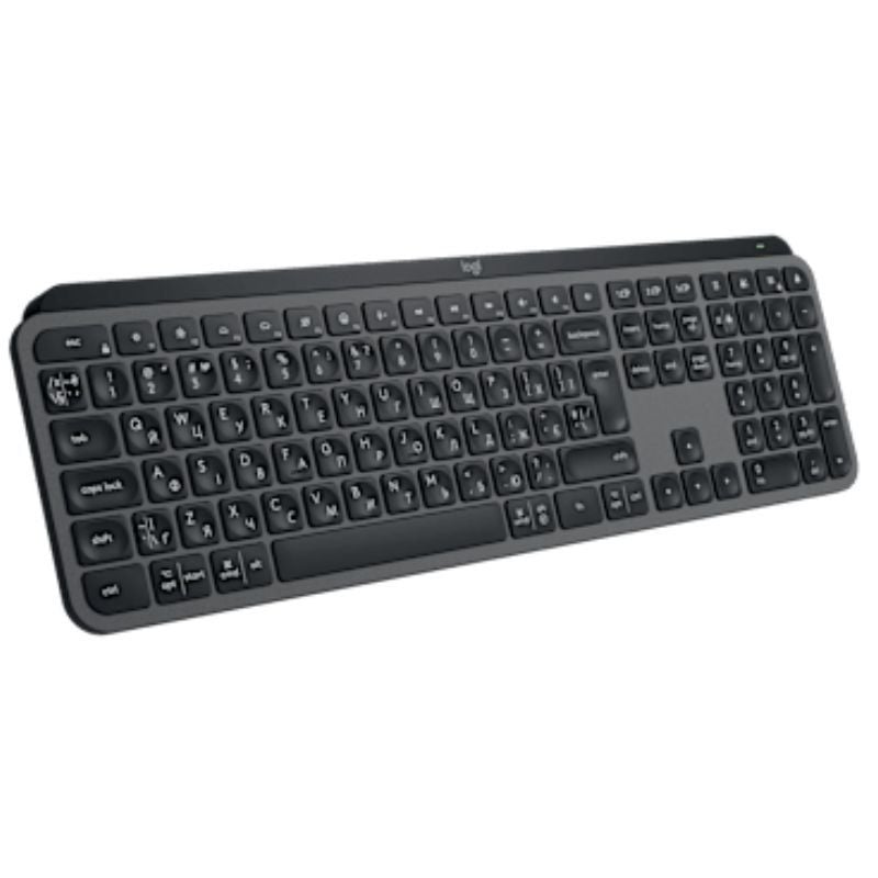Teclado inalámbrico por bluetooth logitech mx keys s - Imagen 3
