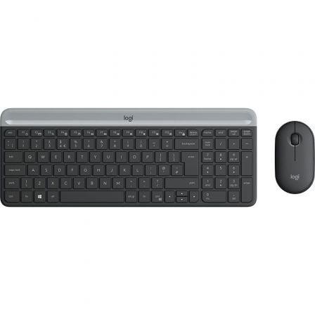 Teclado y ratón inalámbricos logitech slim combo mk470 - Imagen 5