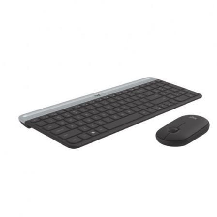 Teclado y ratón inalámbricos logitech slim combo mk470 - Imagen 7