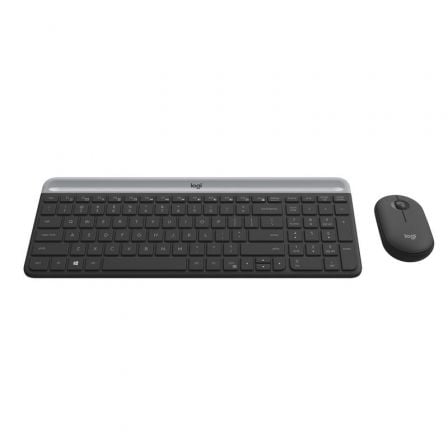 Teclado y ratón inalámbricos logitech slim combo mk470 - Imagen 8