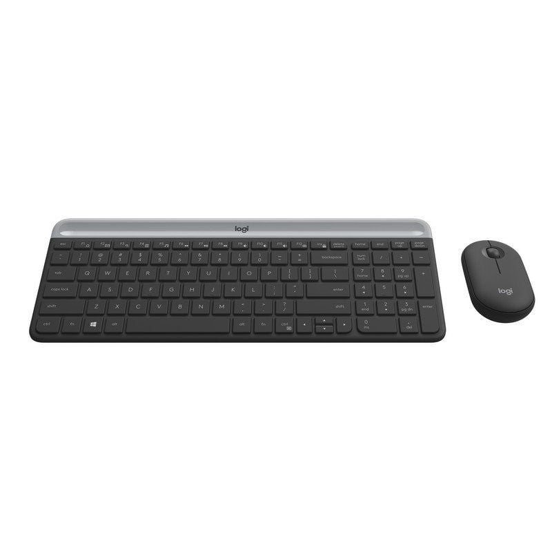 Teclado y ratón inalámbricos logitech slim combo mk470 - Imagen 4