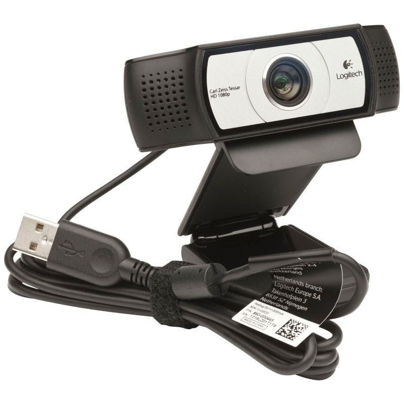 Webcam logitech c930e/ enfoque automático/ 1920 x 1080 full hd - Imagen 2