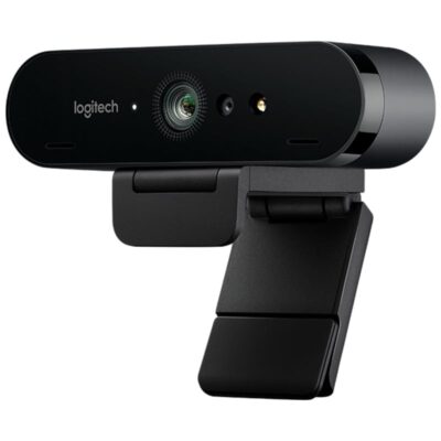 Webcam videoconferencia logitech brío 4k/ enfoque automático