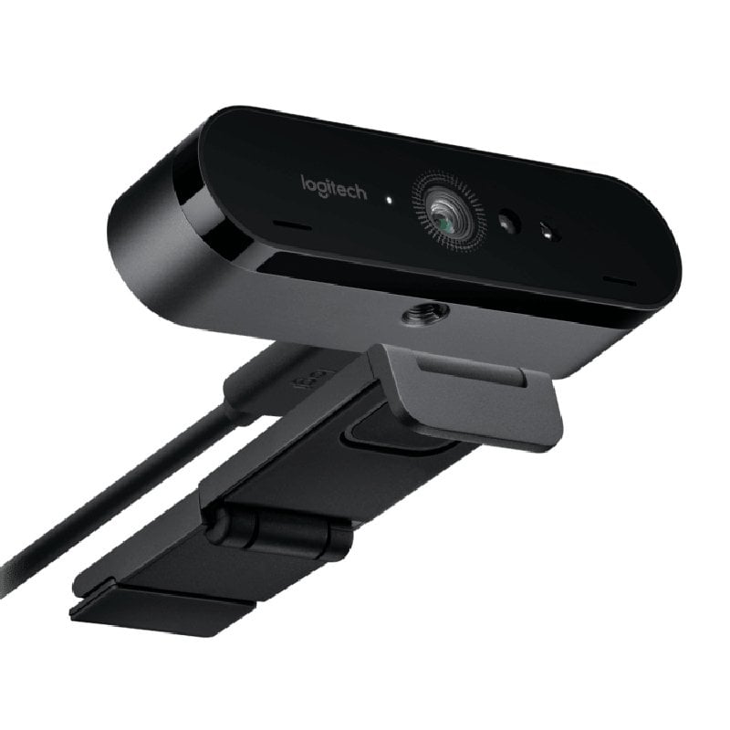 Webcam videoconferencia logitech brío 4k/ enfoque automático - Imagen 3