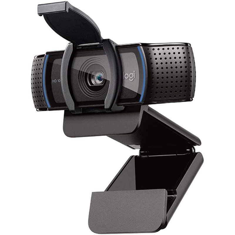 Webcam logitech c920e/ enfoque automático/ 1920 x 1080 full hd - Imagen 2