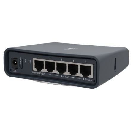Punto de acceso mikrotik hap ac lite tower rb952ui-5ac2nd-t - Imagen 5