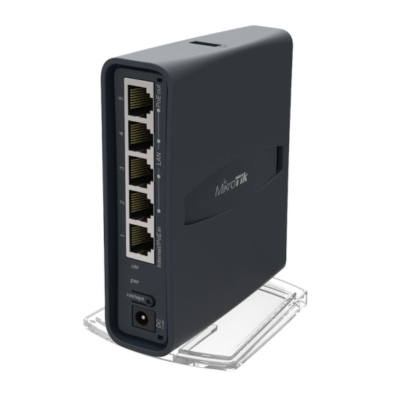 Punto de acceso mikrotik hap ac lite tower rb952ui-5ac2nd-t - Imagen 3