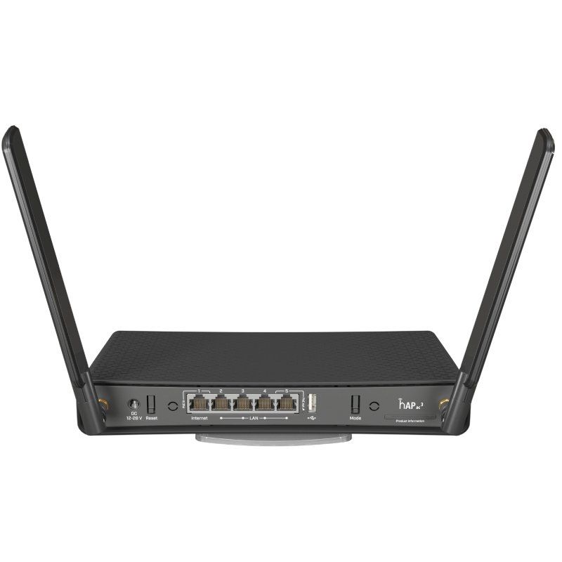 Router mikrotik hap ac rbd53ig-5hacd2hnd 5 puertos/ rj45 10/100/1000/ poe - Imagen 2