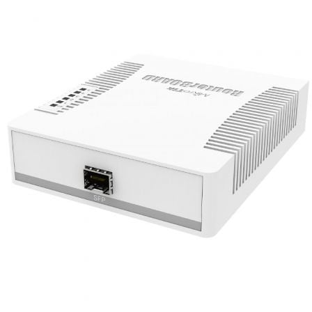 Switch mikrotik css106-5g-1s 6 puertos/ rj45 10/100/1000/ sfp/ poe - Imagen 4