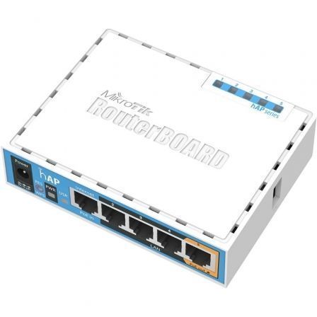 Switch mikrotik rb951ui-2nd 5 puertos/ rj45 10/100/ poe - Imagen 4