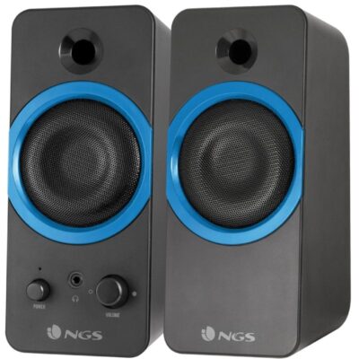 Altavoces ngs gsx-200/ 20w/ 2.0