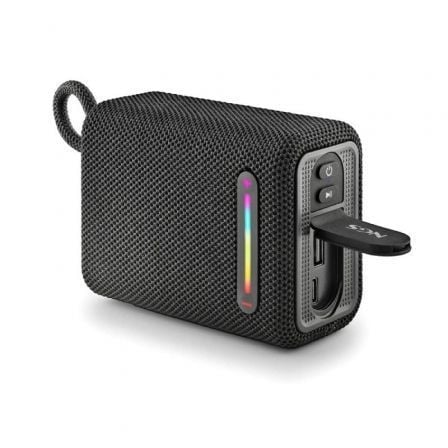 Altavoz con bluetooth ngs roller furia 1/ 15w/ 2.0/ negro - Imagen 4