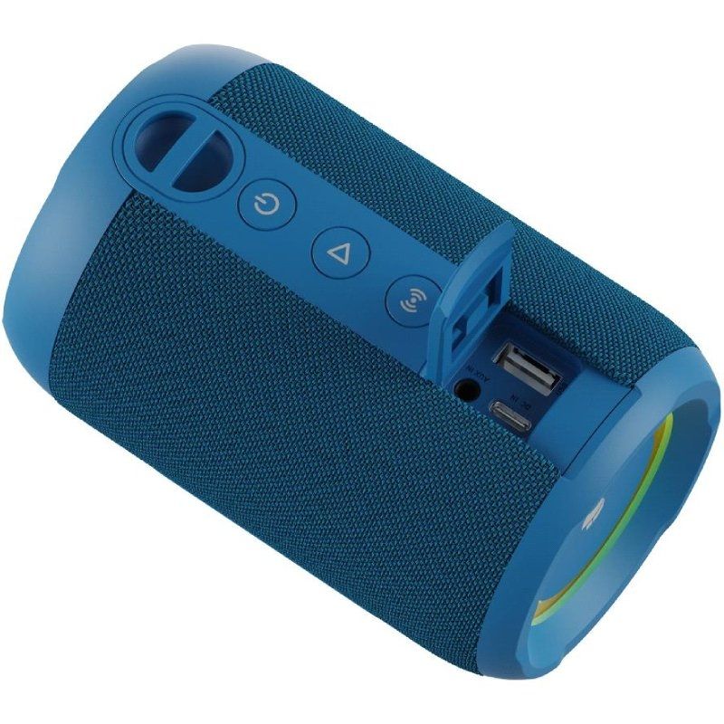Altavoz con bluetooth ngs roller furia 2 tiny/ 20w/ 2.0/ azul - Imagen 3