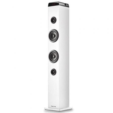 Torre de sonido con bluetooth ngs sky charm pro/ 80w/ 2.0/ blanca - Imagen 6