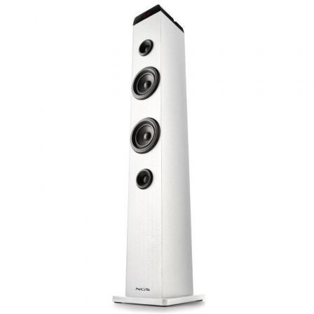 Torre de sonido con bluetooth ngs sky charm pro/ 80w/ 2.0/ blanca - Imagen 7