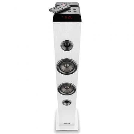 Torre de sonido con bluetooth ngs sky charm pro/ 80w/ 2.0/ blanca - Imagen 8