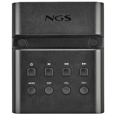 Torre de sonido con bluetooth ngs sky charm pro/ 80w/ 2.0/ blanca - Imagen 10