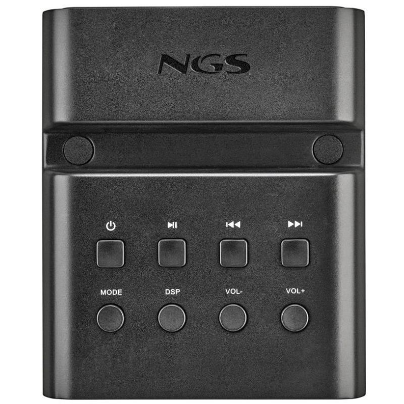 Torre de sonido con bluetooth ngs sky charm pro/ 80w/ 2.0/ blanca - Imagen 5