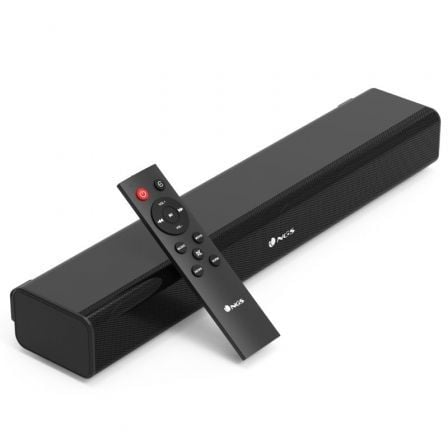 Barra de sonido con bluetooth ngs subway/ 40w/ 2.0/ negra - Imagen 6
