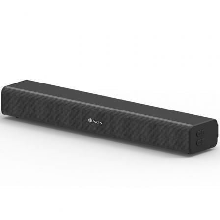 Barra de sonido con bluetooth ngs subway/ 40w/ 2.0/ negra - Imagen 9