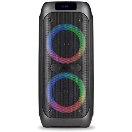 Altavoz portable con bluetooth ngs wild banger 2/ 160w - Imagen 5