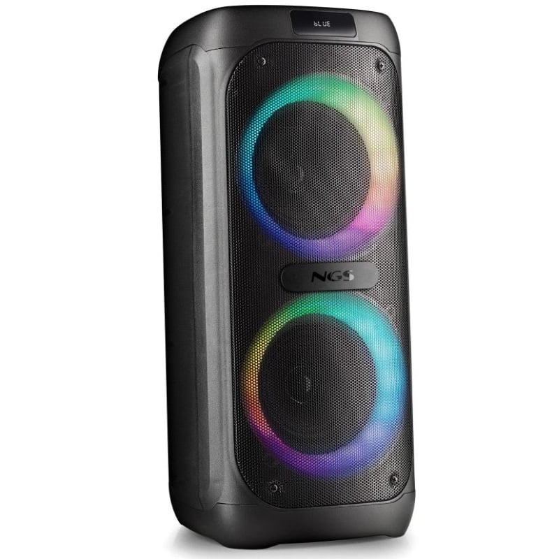 Altavoz portable con bluetooth ngs wild banger 2/ 160w - Imagen 2