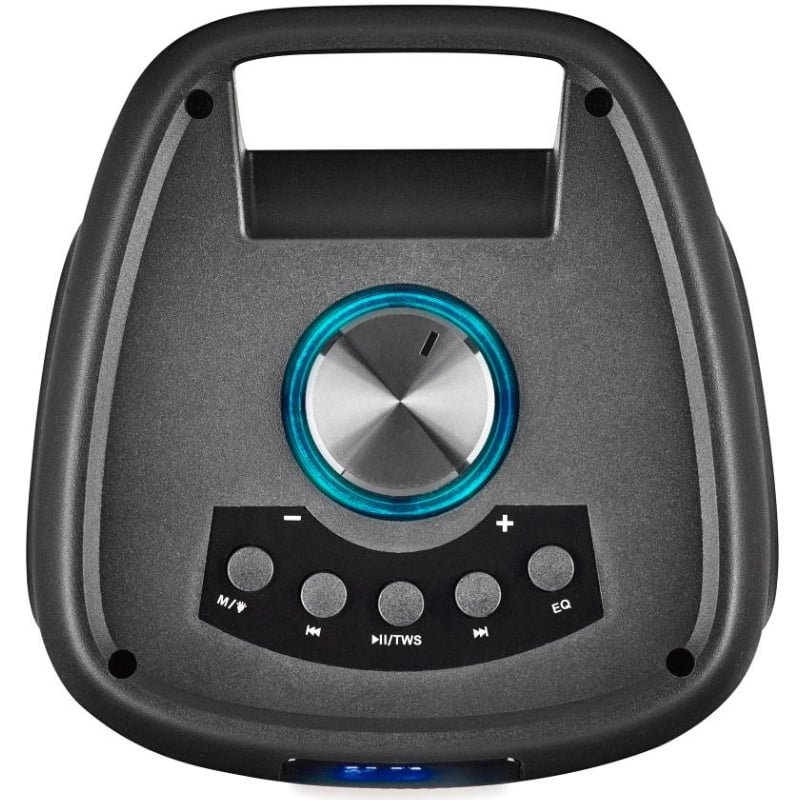 Altavoz portable con bluetooth ngs wild banger 2/ 160w - Imagen 3