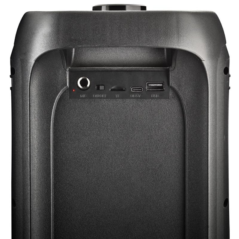 Altavoz portable con bluetooth ngs wild banger 2/ 160w - Imagen 4