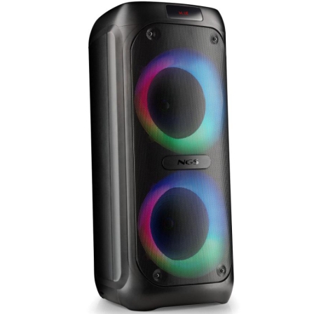 Altavoz portable con bluetooth ngs wild banger 3/ 240w - Imagen 6