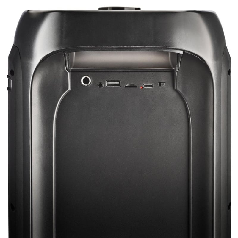 Altavoz portable con bluetooth ngs wild banger 3/ 240w - Imagen 4