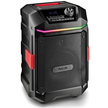 Altavoz portable con bluetooth ngs wild bash compact/ 240w - Imagen 6