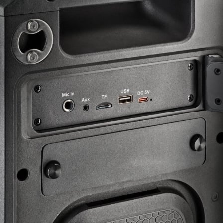 Altavoz portable con bluetooth ngs wild bash compact/ 240w - Imagen 7
