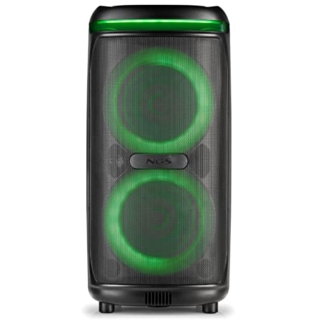 Altavoz portable con bluetooth ngs wild drip/ 400w - Imagen 6