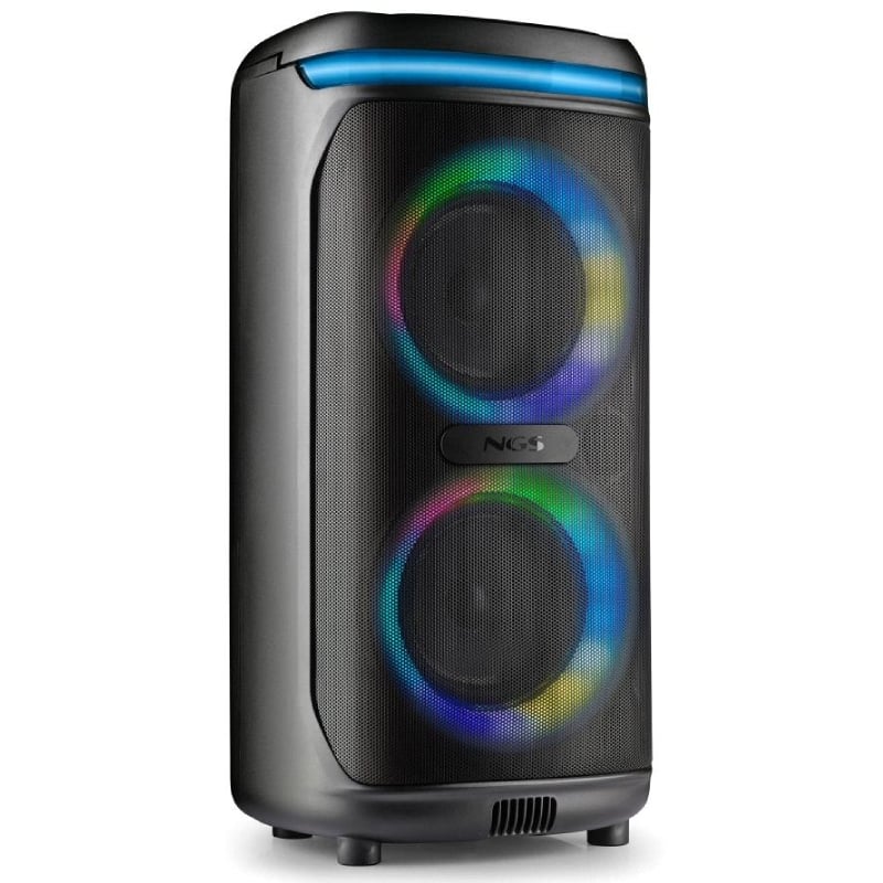 Altavoz portable con bluetooth ngs wild drip/ 400w - Imagen 2