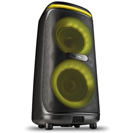 Altavoz portable con bluetooth ngs wild drip/ 400w - Imagen 8