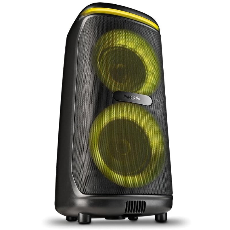 Altavoz portable con bluetooth ngs wild drip/ 400w - Imagen 3