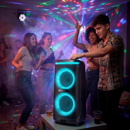 Altavoz portable con bluetooth ngs wild drip/ 400w - Imagen 10