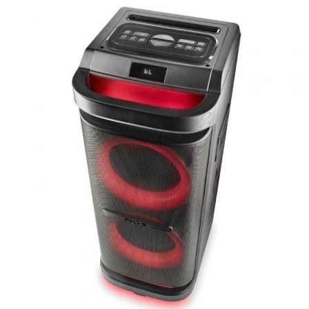 Altavoz portable con bluetooth ngs wild space 2/ 2000w - Imagen 8