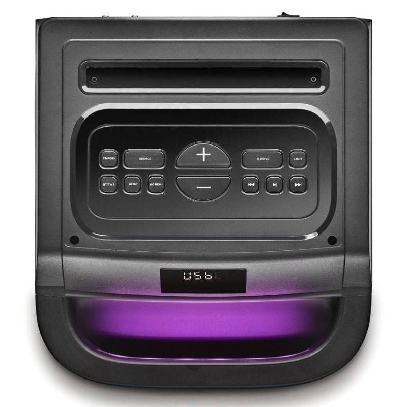 Altavoz portable con bluetooth ngs wild space 2/ 2000w - Imagen 4