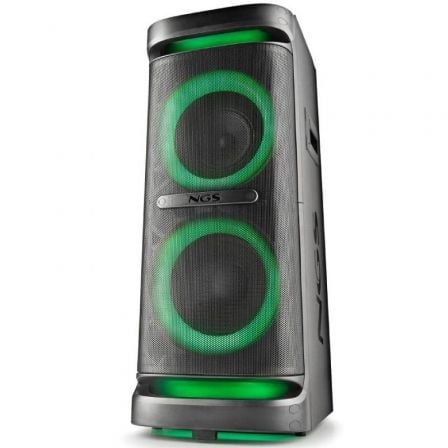 Altavoz portable con bluetooth ngs wild space 2/ 2000w - Imagen 10