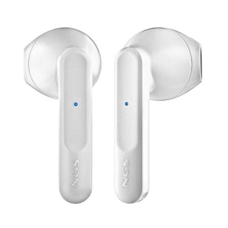 Auriculares bluetooth ngs ártica move con estuche de carga/ autonomía 7h/ blancos - Imagen 9