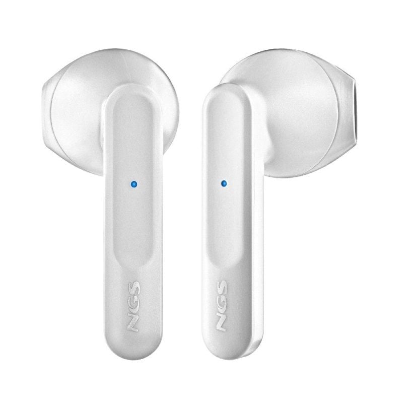 Auriculares bluetooth ngs ártica move con estuche de carga/ autonomía 7h/ blancos - Imagen 4