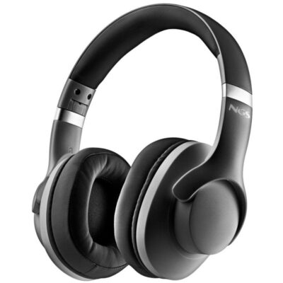 Auriculares inalámbricos ngs artica storm/ con micrófono/ bluetooth/ negros