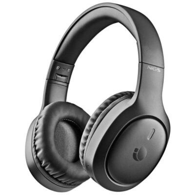 Auriculares inalámbricos ngs artica tempest/ con micrófono/ bluetooth/ negros