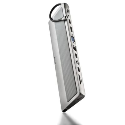 Docking usb tipo-c ngs wonderdock 12 pro/ 3xusb/ 2xhdmi 4k/ 1xvga/ 1xrj45/ 1xlector de tarjetas/ 1xjack 3.5/ 1xusb tipo-c pd/