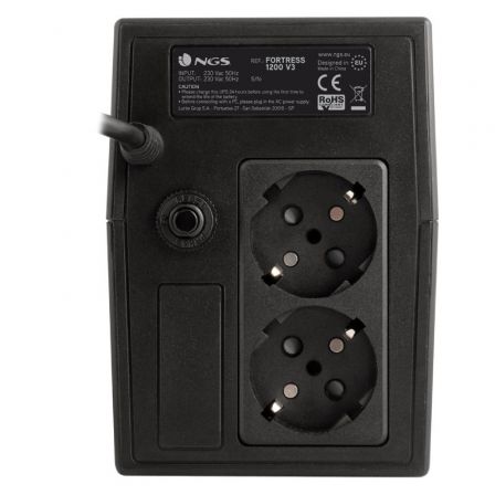 Sai offline ngs fortress 1200 v3/ 800va-480w/ 2 salidas/ formato torre - Imagen 8