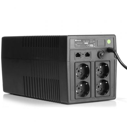 Sai offline ngs fortress 1500 v2/ 1200va-720w/ 4 salidas/ formato torre - Imagen 10