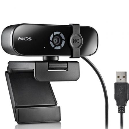 Webcam ngs xpresscam 2000/ 2560 x 1440 2k - Imagen 7
