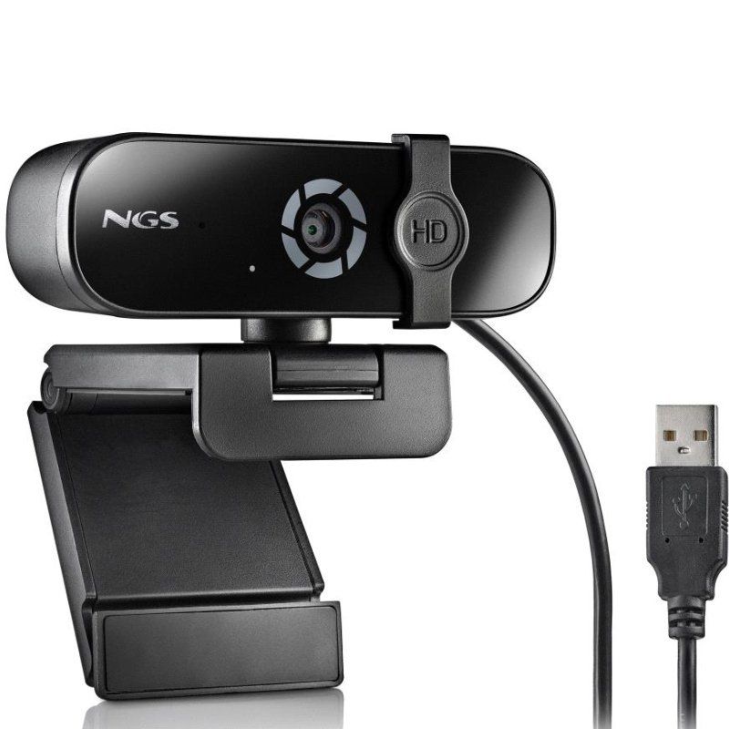 Webcam ngs xpresscam 2000/ 2560 x 1440 2k - Imagen 3