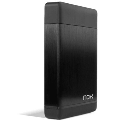 Caja externa para disco duro de 3.5 nox lite 3.5/ usb 3.0